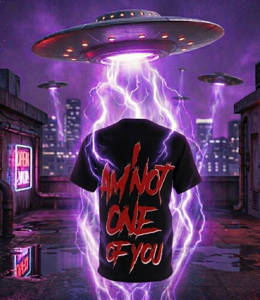 Graphic Tee - Melanated Invasion Ancestral Alien Gods Design