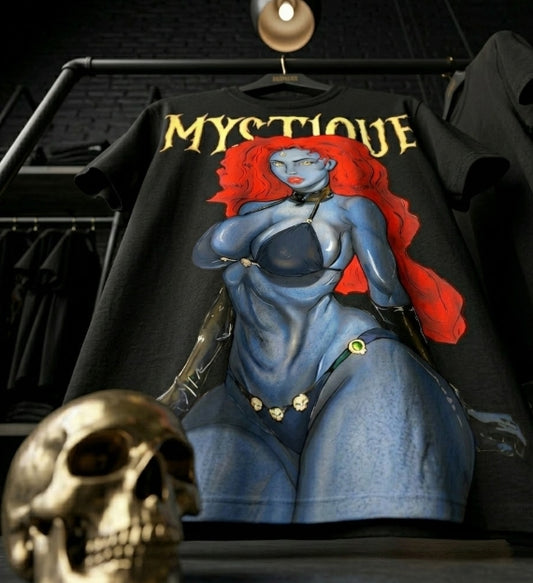 Exclusive Mystique from X-men, All over print T-Shirt: Embrace your inner Shape-Shifter