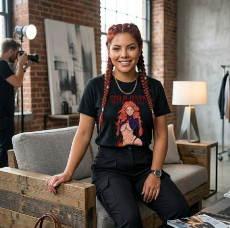 Madelyne Pryor,Goblin Queen, Jean Grey Clone baddie Tshirt, Xmen