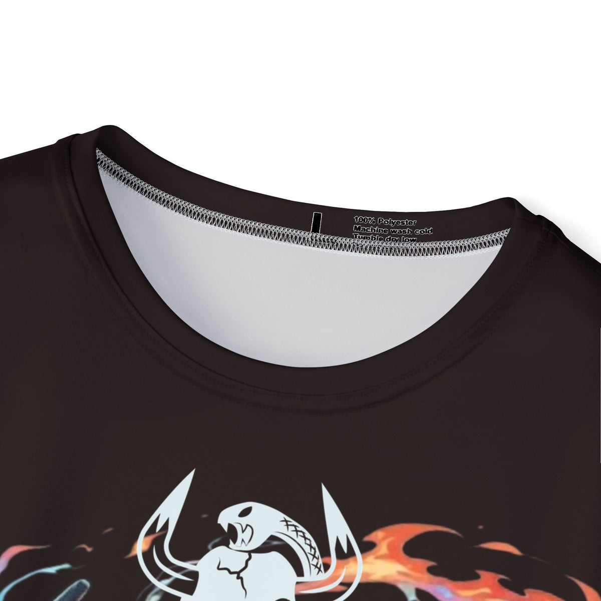Flaming Oni Warrior  X Anime Dragon Battle AOP