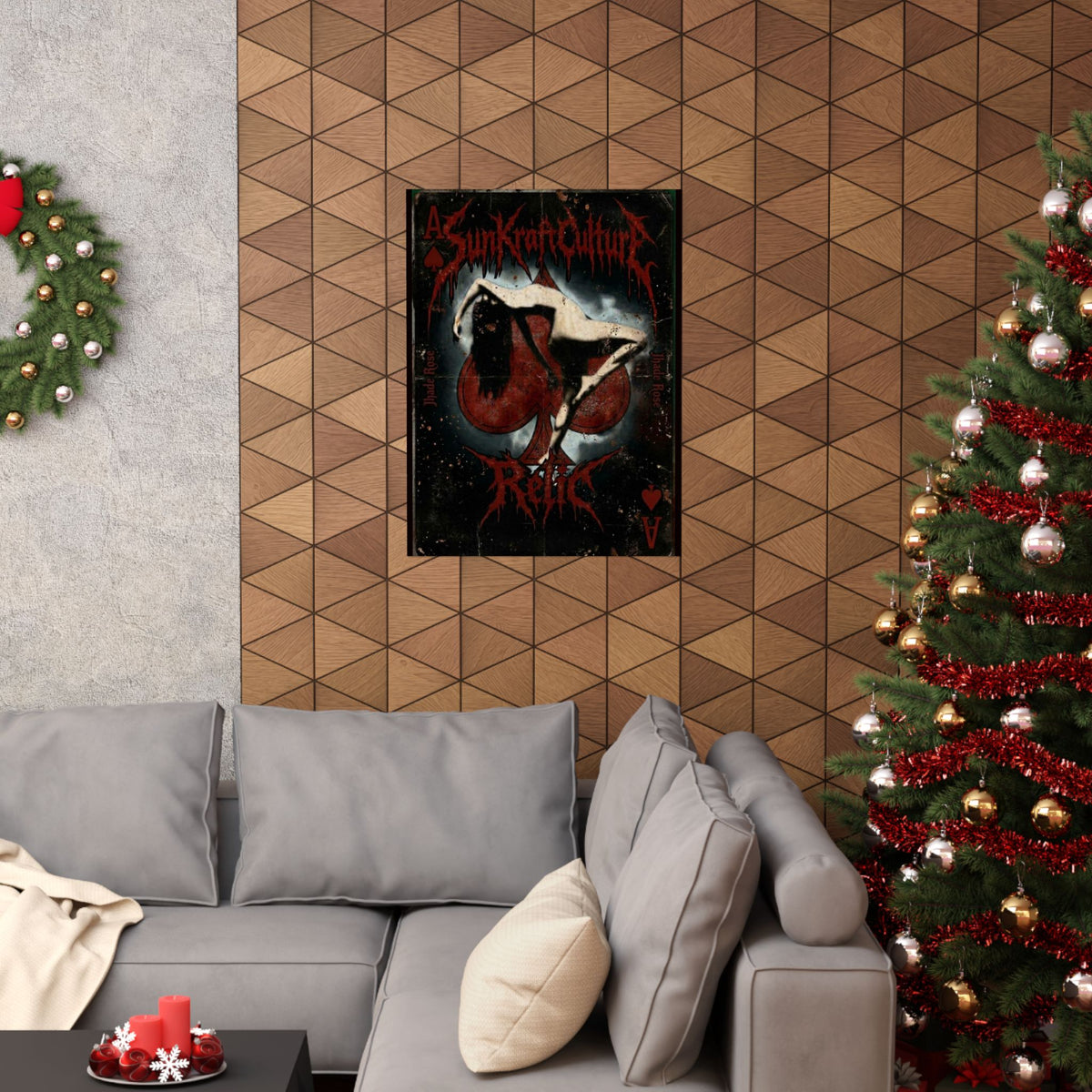 Jhade Rose X Relic poster