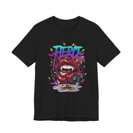 Bacio™ Dripping Fangs Graphic Tee A kiss with a bite.