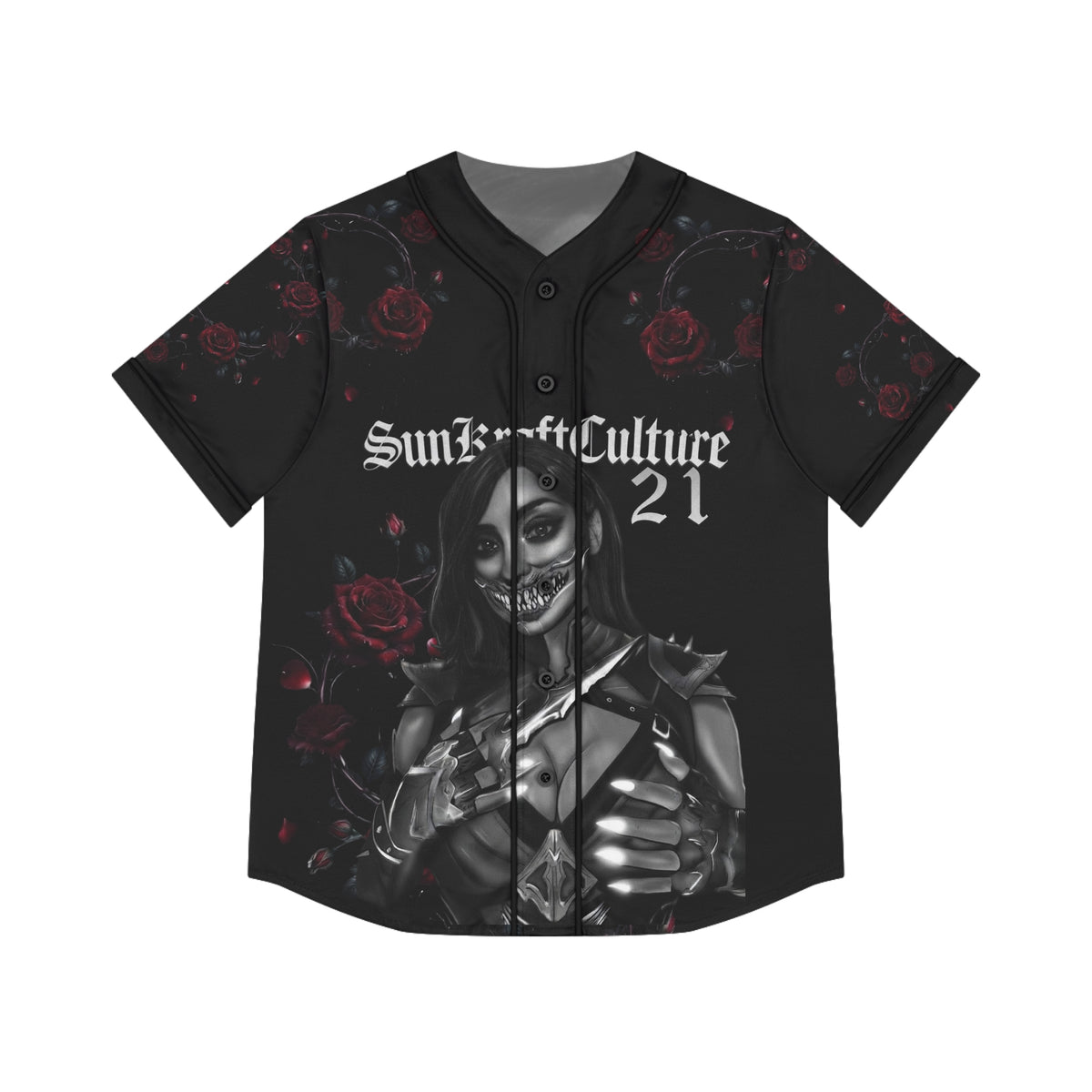 Relic X Mileena X Baseball Jersey
