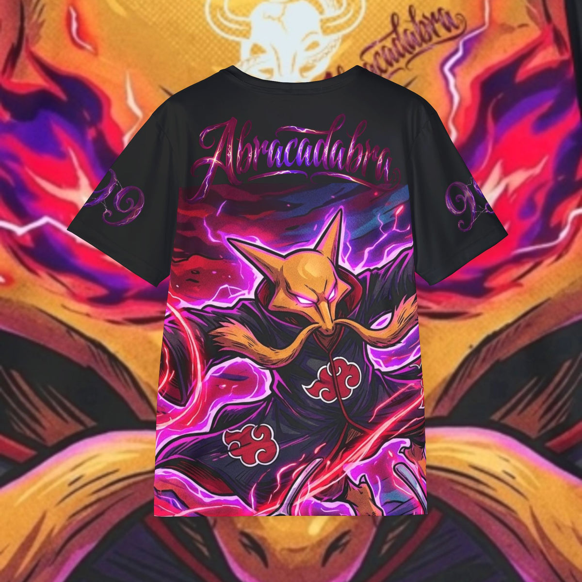 Dark Magic Abra X SunKraftCulture Tee