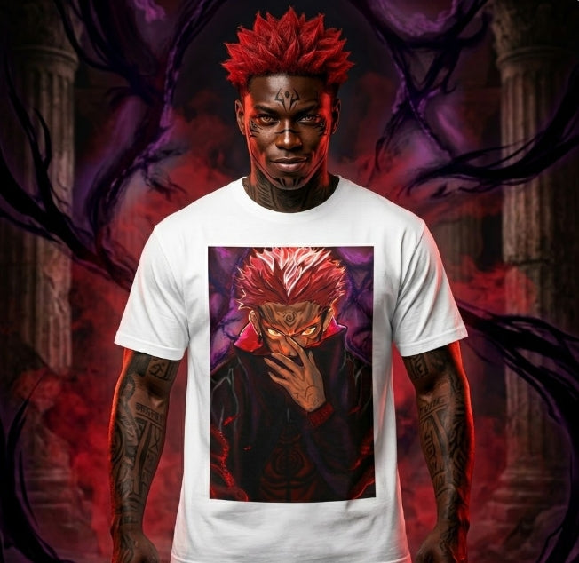 Sukuna Domain Expansion Malevolent Shrine Unisex Jersey Short Sleeve Tee