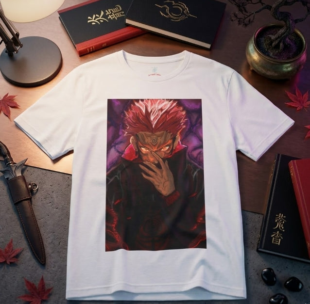 Sukuna Domain Expansion Malevolent Shrine Unisex Jersey Short Sleeve Tee