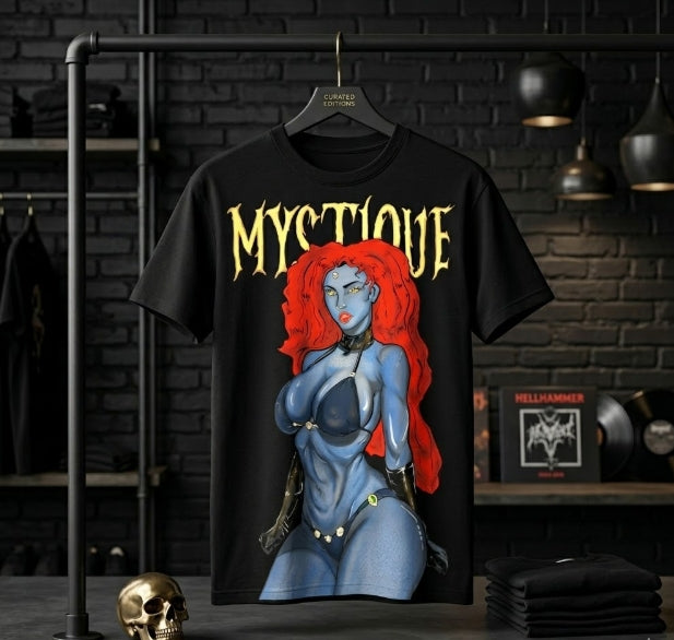 Exclusive Mystique from X-men, All over print T-Shirt: Embrace your inner Shape-Shifter