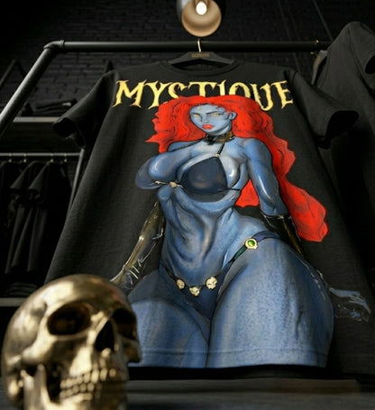 Exclusive Mystique from X-men, All over print T-Shirt: Embrace your inner Shape-Shifter
