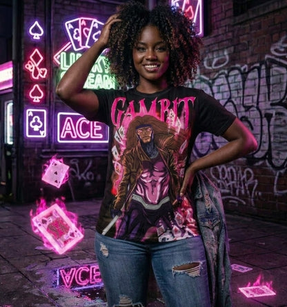 Gambit Ace Up My Sleeve Graphic Tee