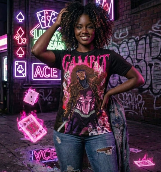 Gambit Ace Up My Sleeve Graphic Tee