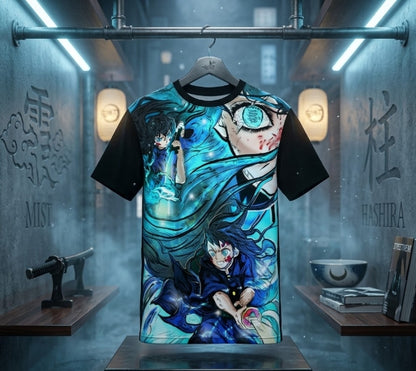 Muichiro Demon slayer The Mist Hashira All over print