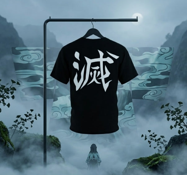 Muichiro Demon slayer The Mist Hashira All over print