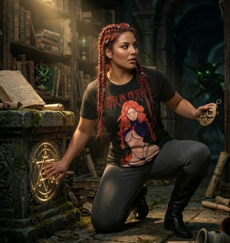 Madelyne Pryor,Goblin Queen, Jean Grey Clone baddie Tshirt, Xmen