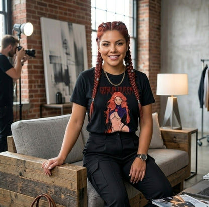 Madelyne Pryor,Goblin Queen, Jean Grey Clone baddie Tshirt, Xmen