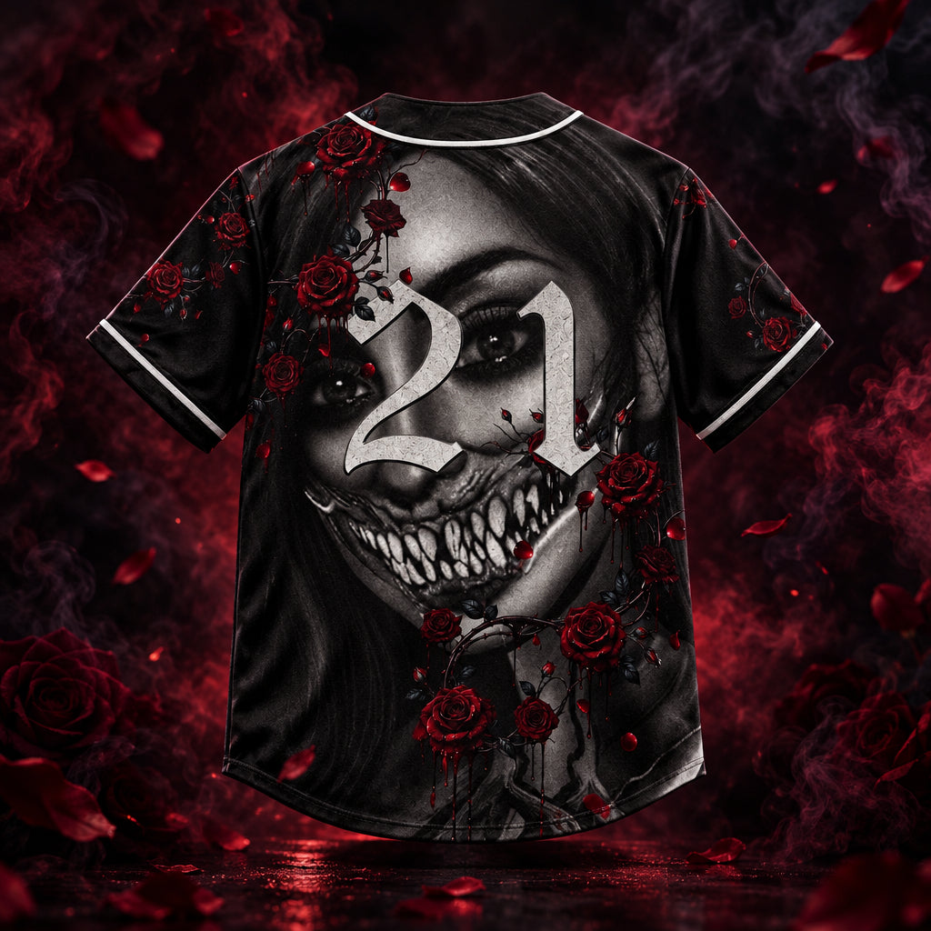 Relic X Mileena X Baseball Jersey