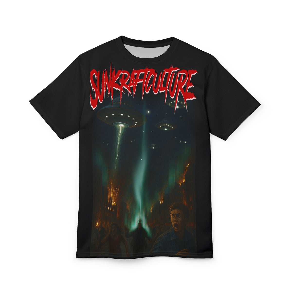 “Chosen by the Beam” SUNKRAFT Graphic Tee – Limited Drop