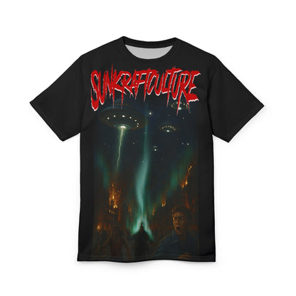 “Chosen by the Beam” SUNKRAFT Graphic Tee – Limited Drop