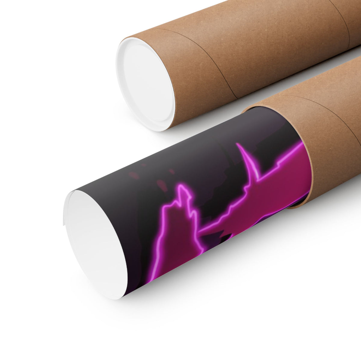 Halloween Horror X Experiment 626 X Cartoon Poster Matte