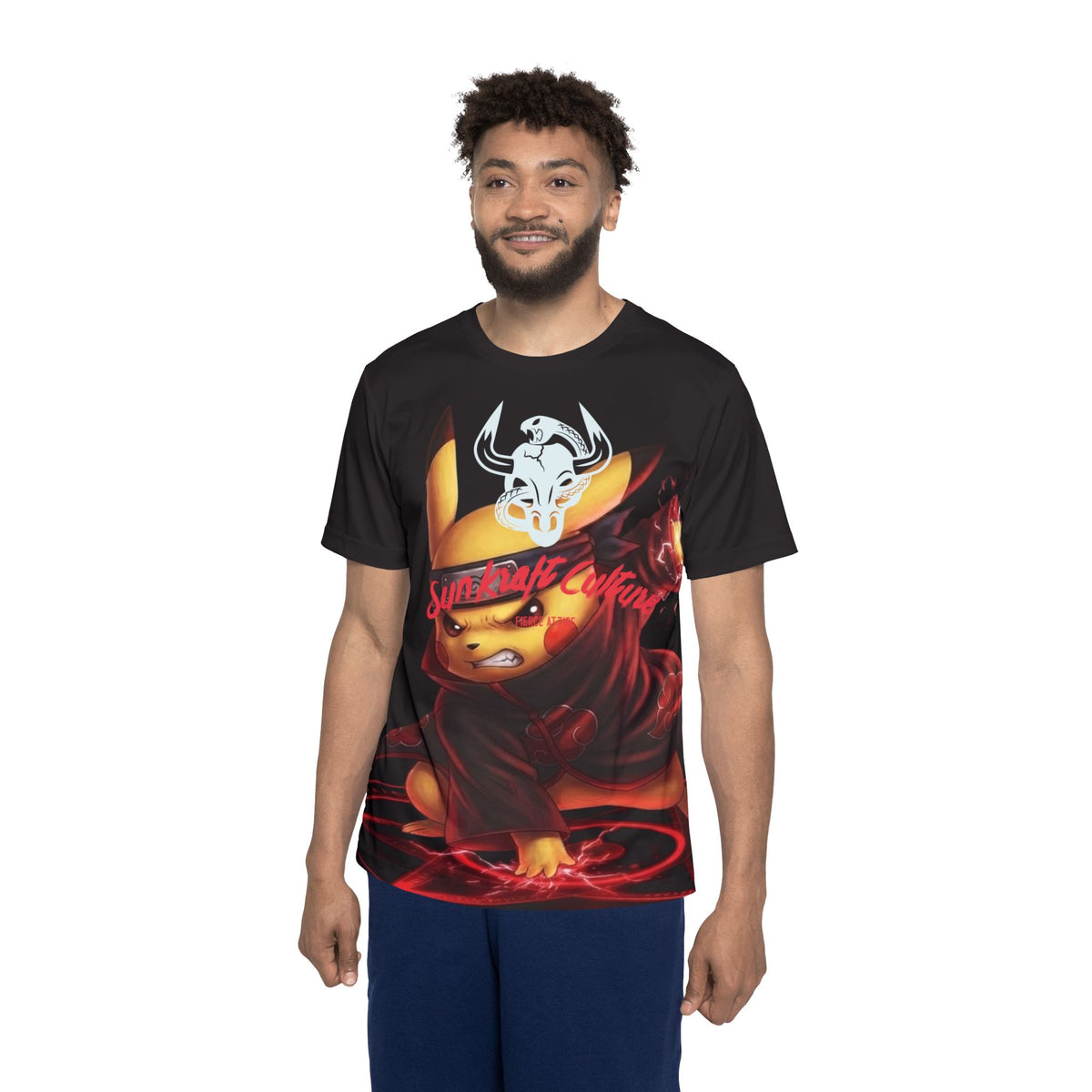 Akatsuki Pika Reaper Soft Jersey X Dark Anime AOP