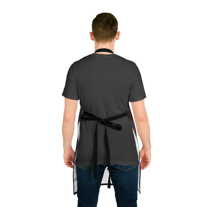 Dark Rose 'Ambassador' Graphic Apron — Gothic Horror Kitchen Gift