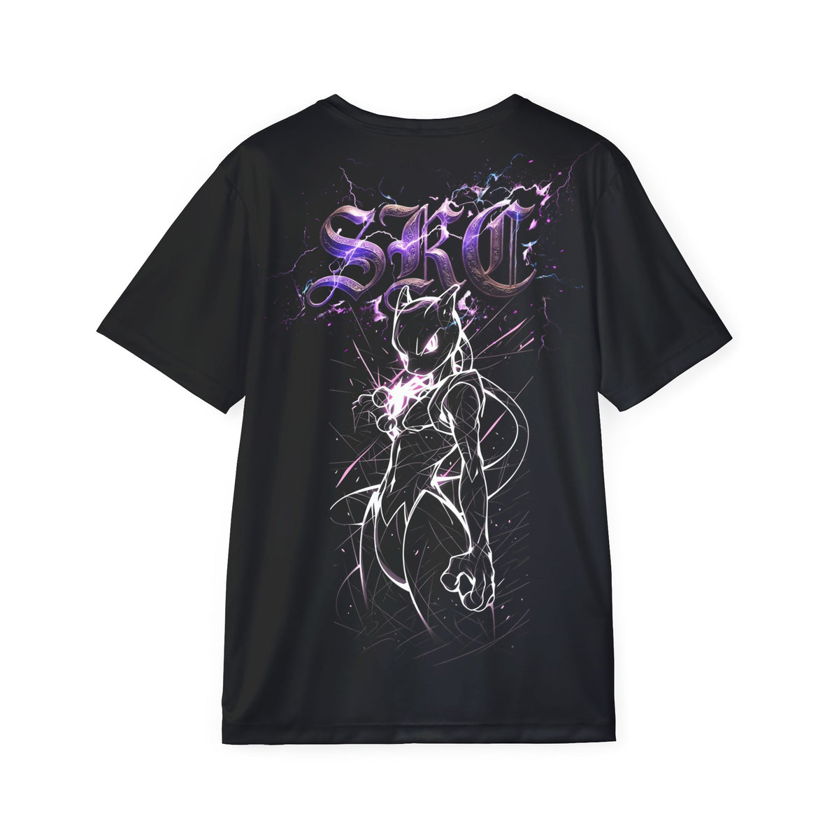 Psychic Akatsuki Poke — Purple Psychic Anime AOP Tee
