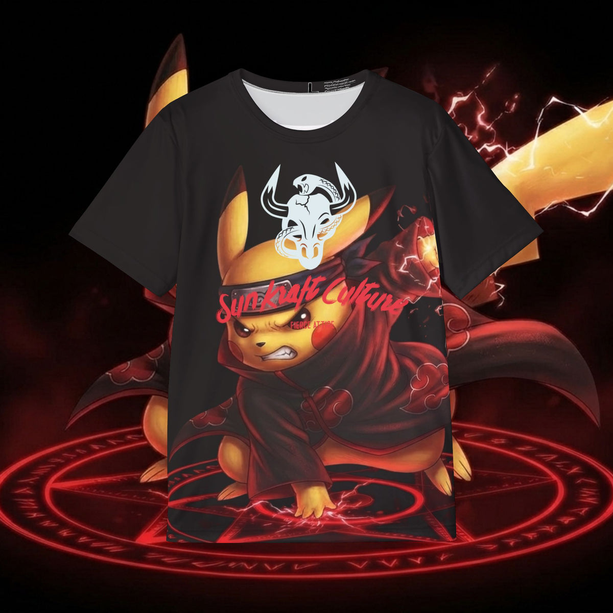 Akatsuki Pika Reaper Soft Jersey X Dark Anime AOP