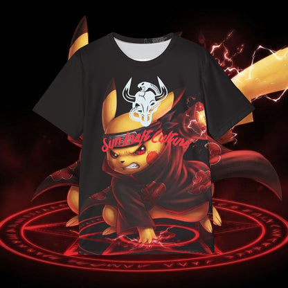 Akatsuki Pika Reaper Soft Jersey X Dark Anime AOP