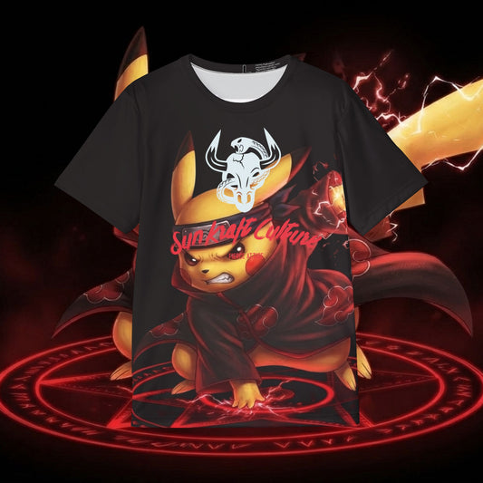 Akatsuki Pika Reaper Soft Jersey X Dark Anime AOP