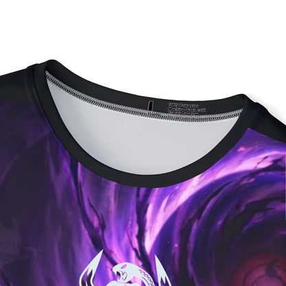 Psychic Akatsuki Poke — Purple Psychic Anime AOP Tee