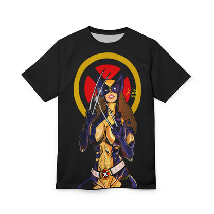 X-23 Unleashed: Marvel's Mutant Power Tee - Strike with Style!