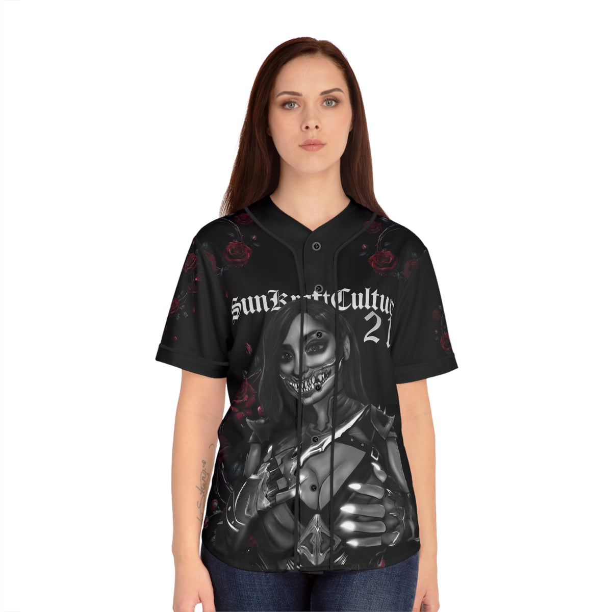Relic X Mileena X Baseball Jersey